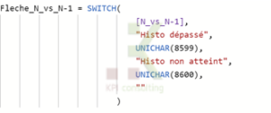 Fonctions logiques Power BI