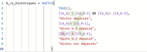 Fonctions logiques Power BI