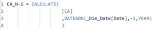 Paramètres dans Power BI