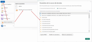 si votre donnée est hébergée en local vous aurez besoin d’une gateway 