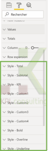 Visuel financial reporting