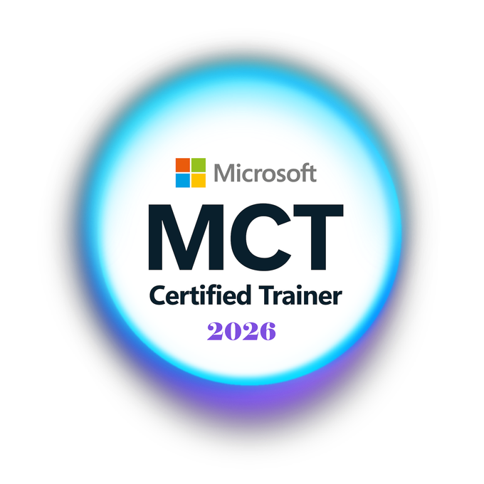 Microsoft certified trainer